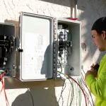 Installation panneau électrique - Dls Energy